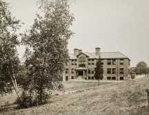 East Dowling in 1933. From the General Photographic Collection: Massachusetts: Standard-size photographs, 1860s-2000s: Massachusetts: Waltham: "Mass School for Feeble-Minded (Fernald)": Thompson and Thompson Images; Courtesy of Historic New England.