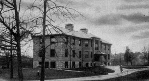 Dolan Hall, circa 1905