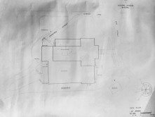 General plan of the 1959 additions to the original structure.